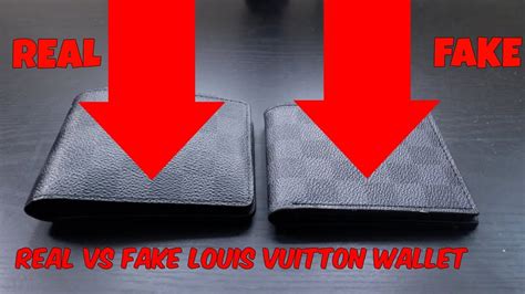 supreme louis vuitton card holder real vs fake|faux louis vuitton keychain wallet.